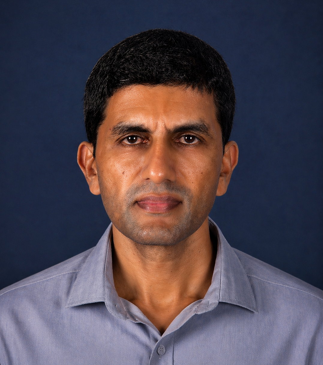 Portrait of RaSL founder Rajitha Amarasinghe